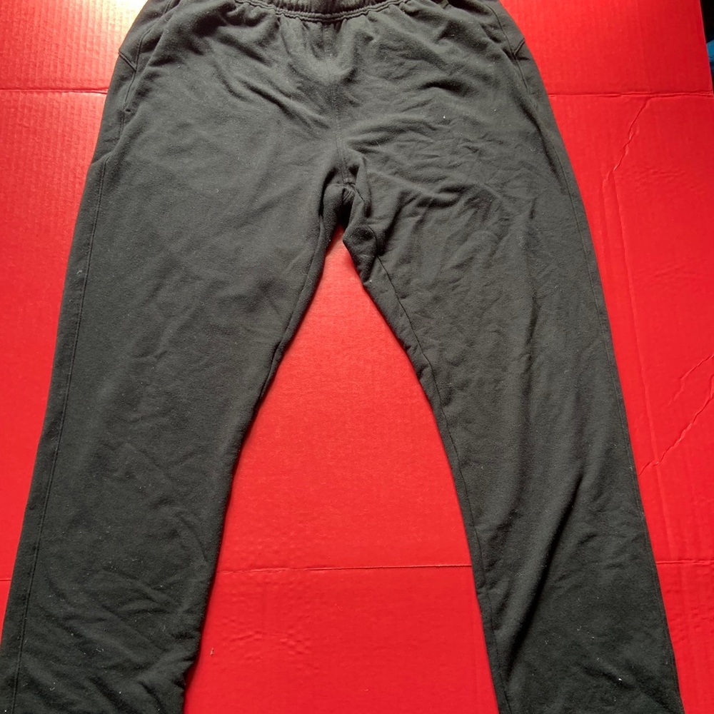 Black Workout Pants